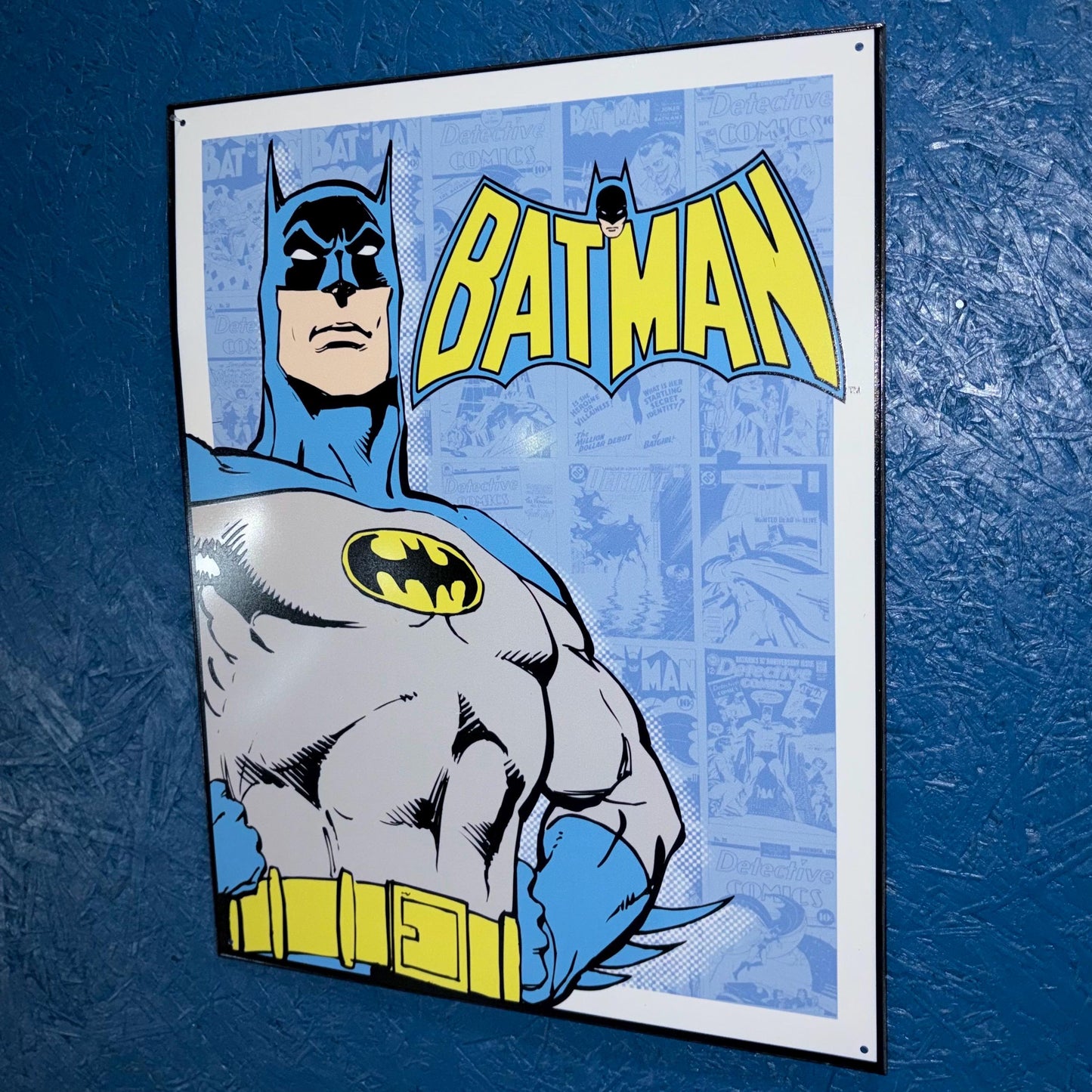 Metal Sign - Batman