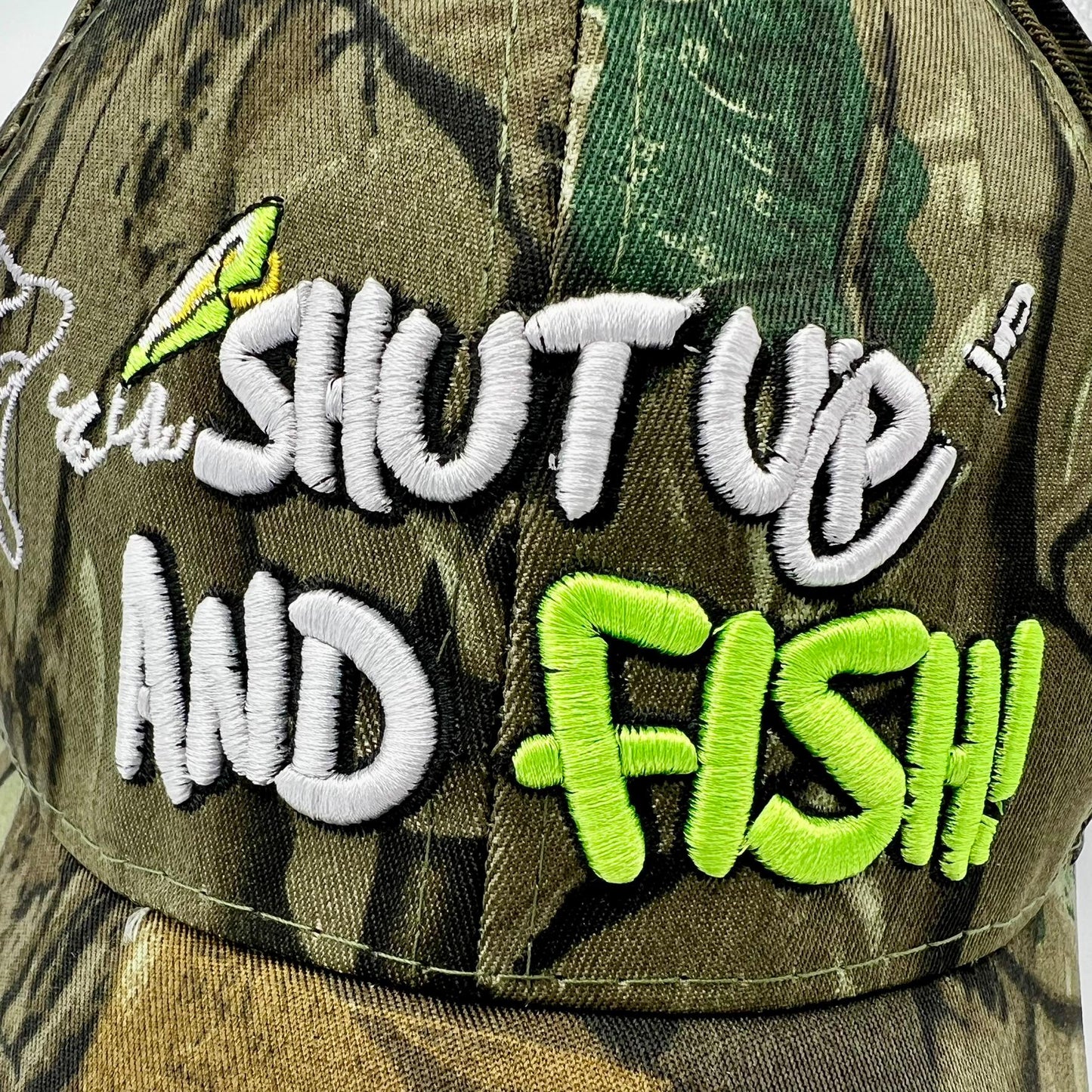 Shut Up & Fish Hat