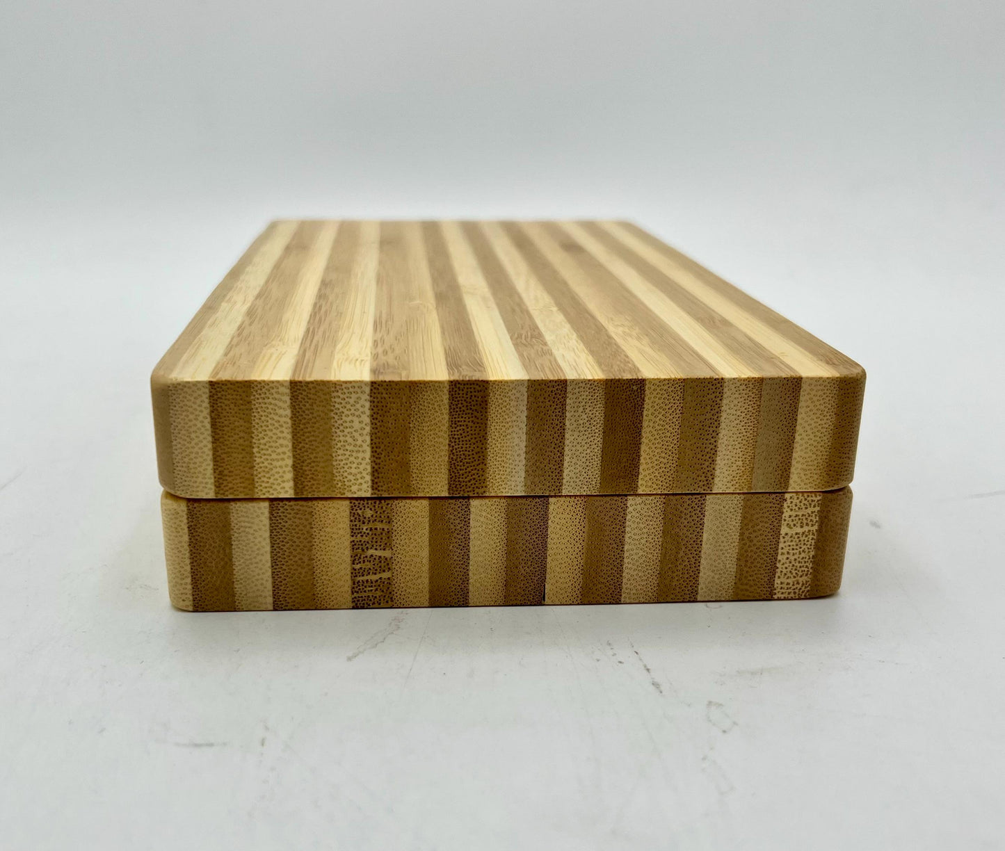 Two-Toned Bamboo Magnetic Rolling Tray