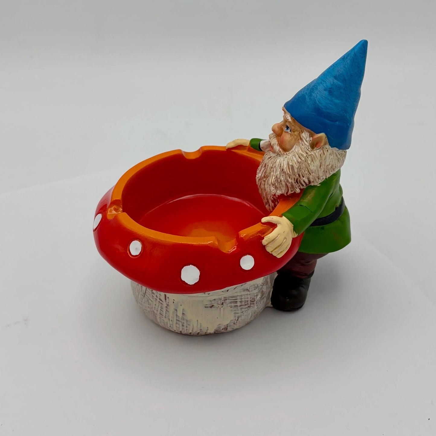 Gnome & Mushroom Ashtray