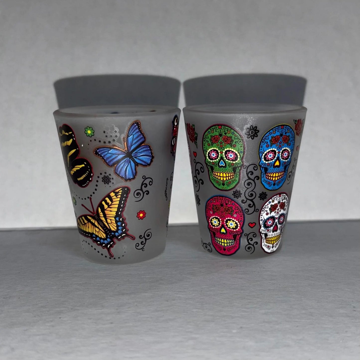 Frosted Shot Glasses - 3ct