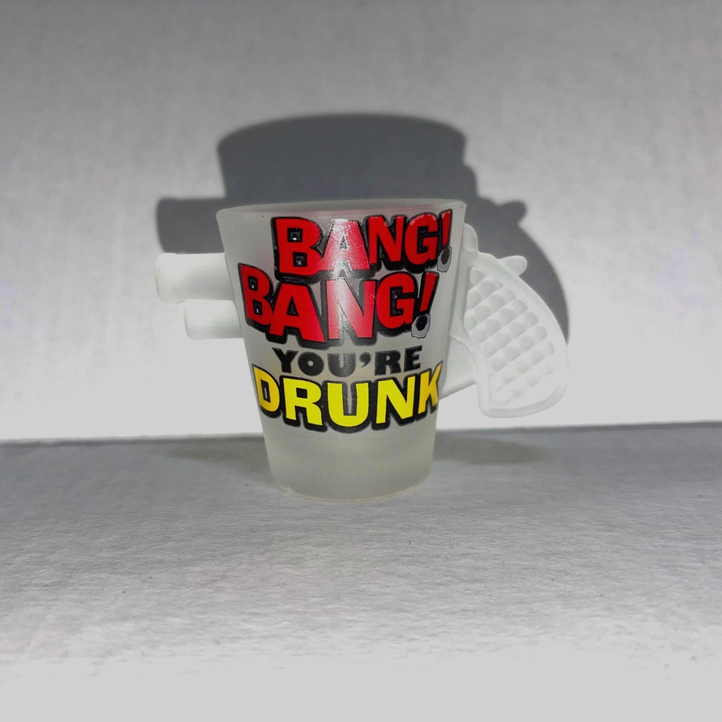 Pistol Shot Glasses - 3ct