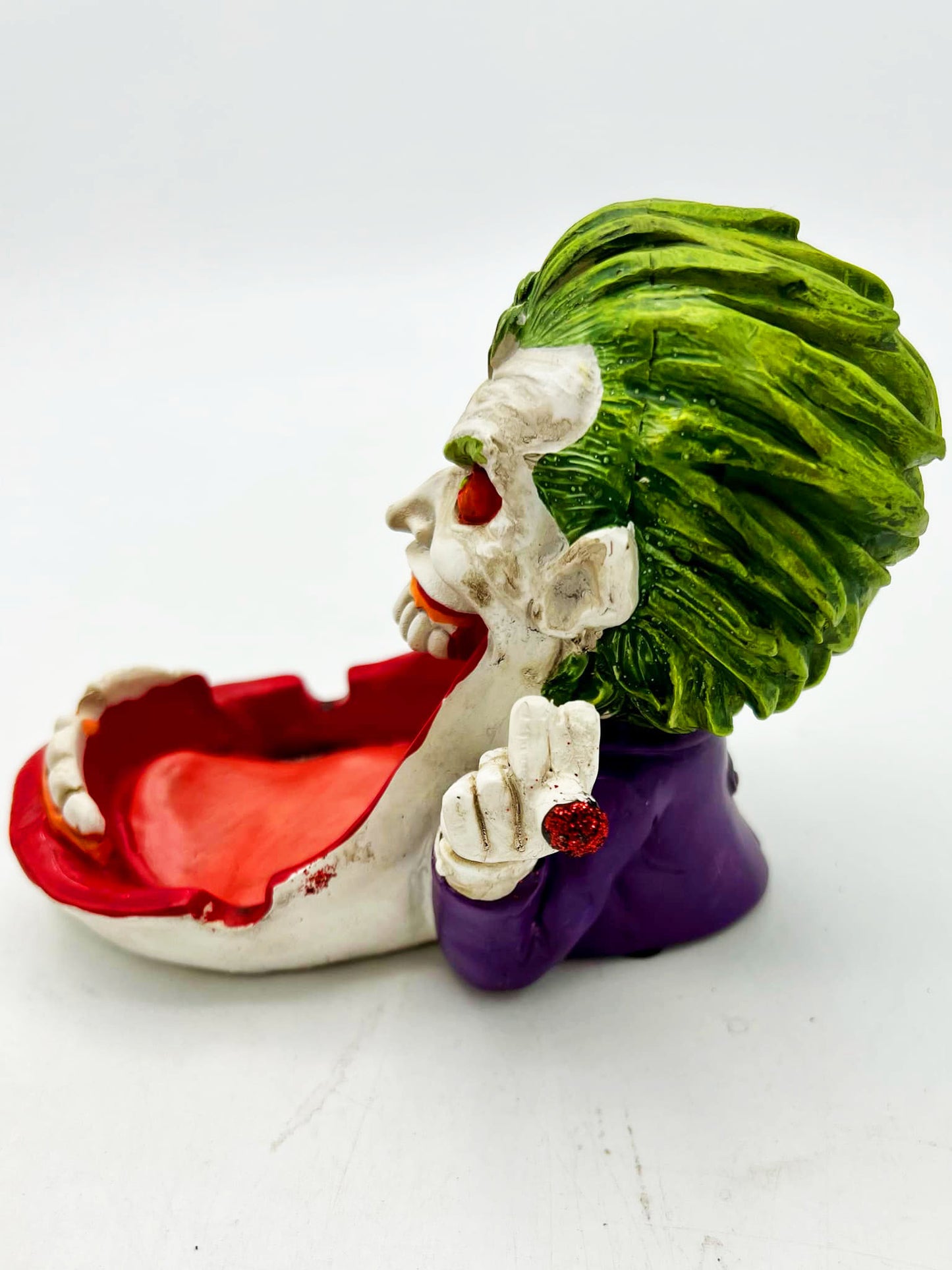 Large Toker the Joker Ashtray 5.5 in
