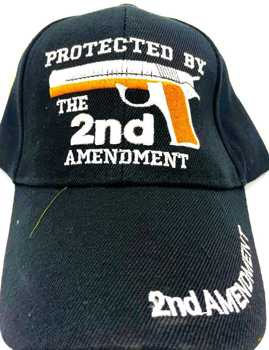Cap - Protected by the 2nd Amendment