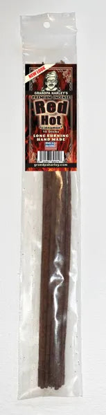 Red Hot Cinnamon Premium Hand Dipped Incense Sticks