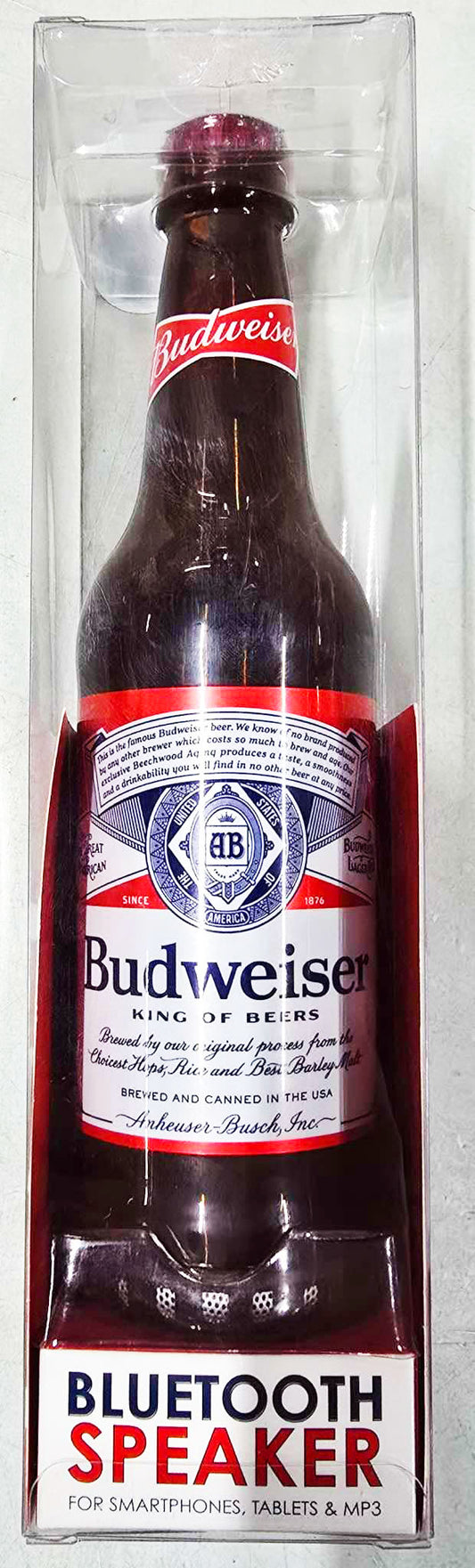 Budweiser Bottle Bluetooth Speaker