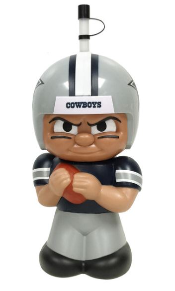 Dallas Cowboys Big Sip 3D Water Bottle