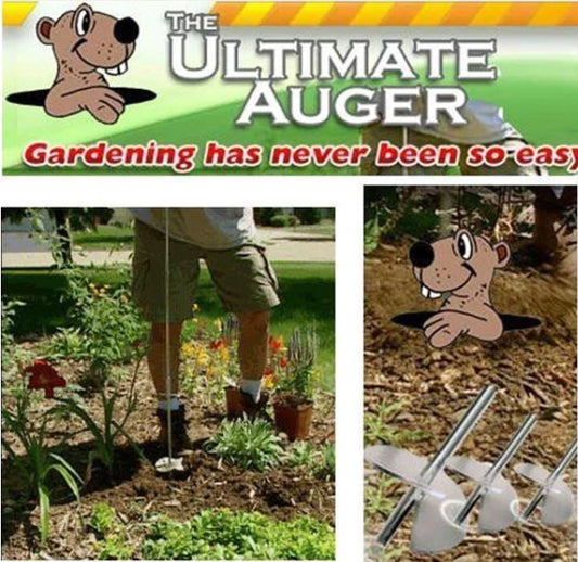 Awesome Auger Professional Yard & Garden Tool