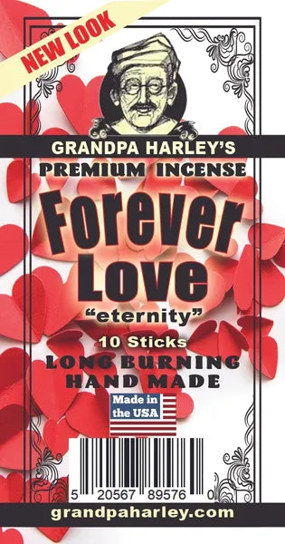 Forever Love Eternity Premium Hand Dipped Incense Sticks