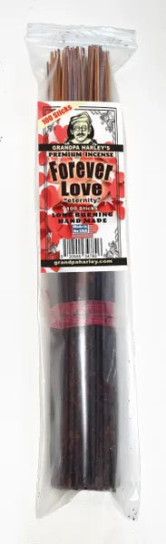 Forever Love Eternity Premium Hand Dipped Incense Sticks