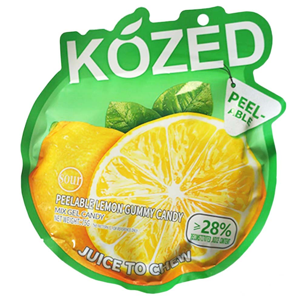 Kozéd Peel-Able Gummy Candy - Individual Flavors