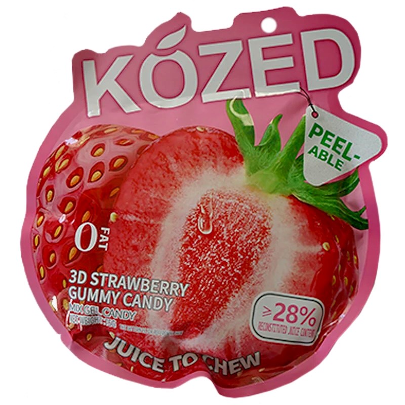 Kozéd Peel-Able Gummy Candy - Individual Flavors