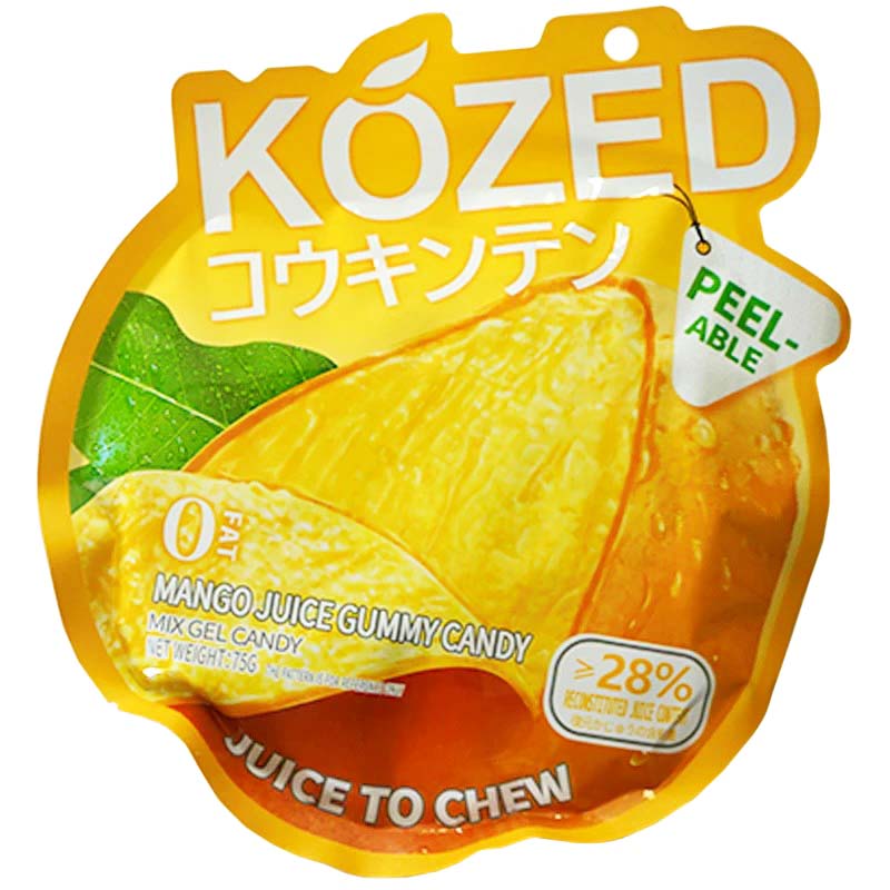 Kozéd Peel-Able Gummy Candy - Individual Flavors