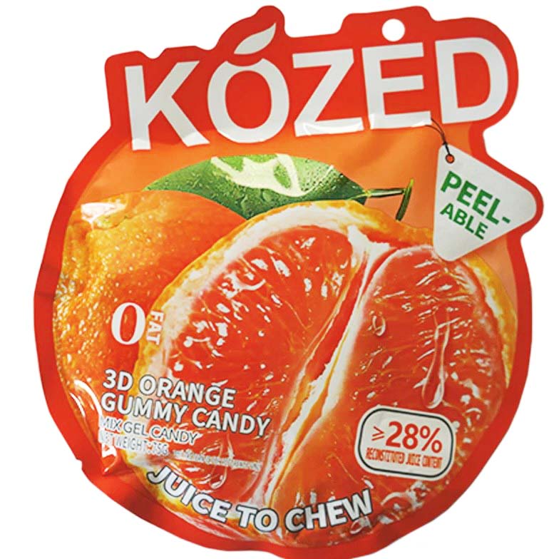 Kozéd Peel-Able Gummy Candy - Individual Flavors