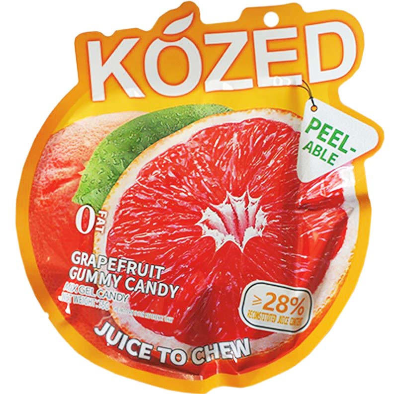 Kozéd Peel-Able Gummy Candy - Individual Flavors