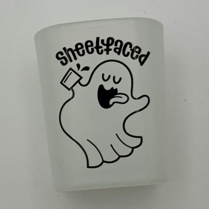 Funny Sayings Shot Glass
