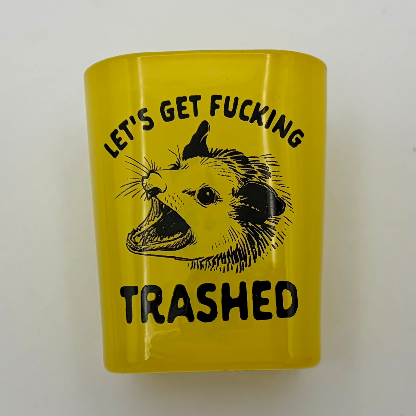 Funny Sayings Shot Glass