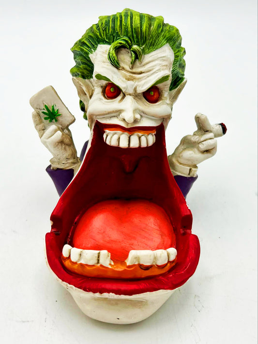 Large Toker the Joker Ashtray 5.5 in