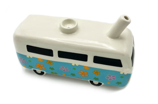 Ceramic Vintage VW Bus Themed Relaxation Device