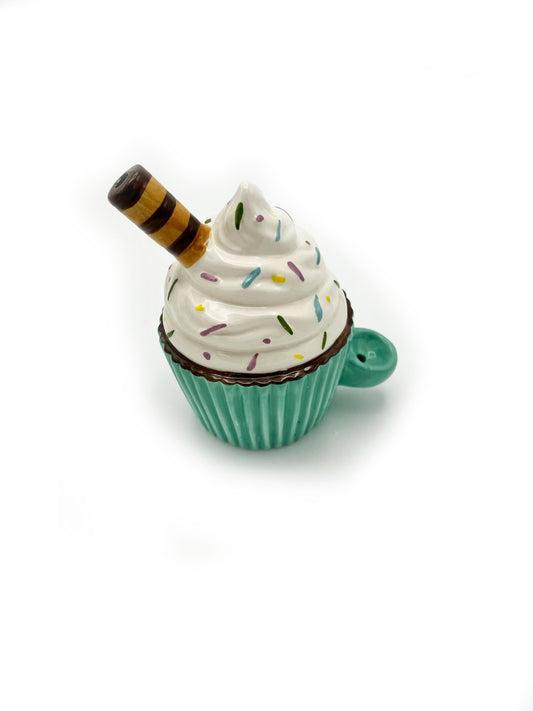 Ceramic Cupcake Relaxation Device