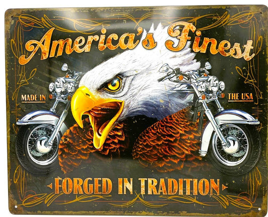 Americas Finest - Metal Sign