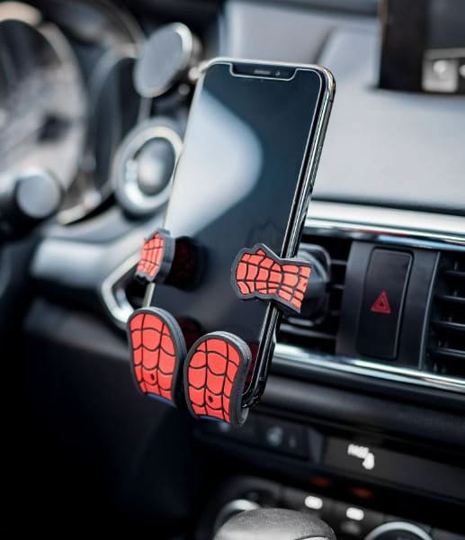 Spiderman Cell Phone Hug Buddy Holder - Universal Fit