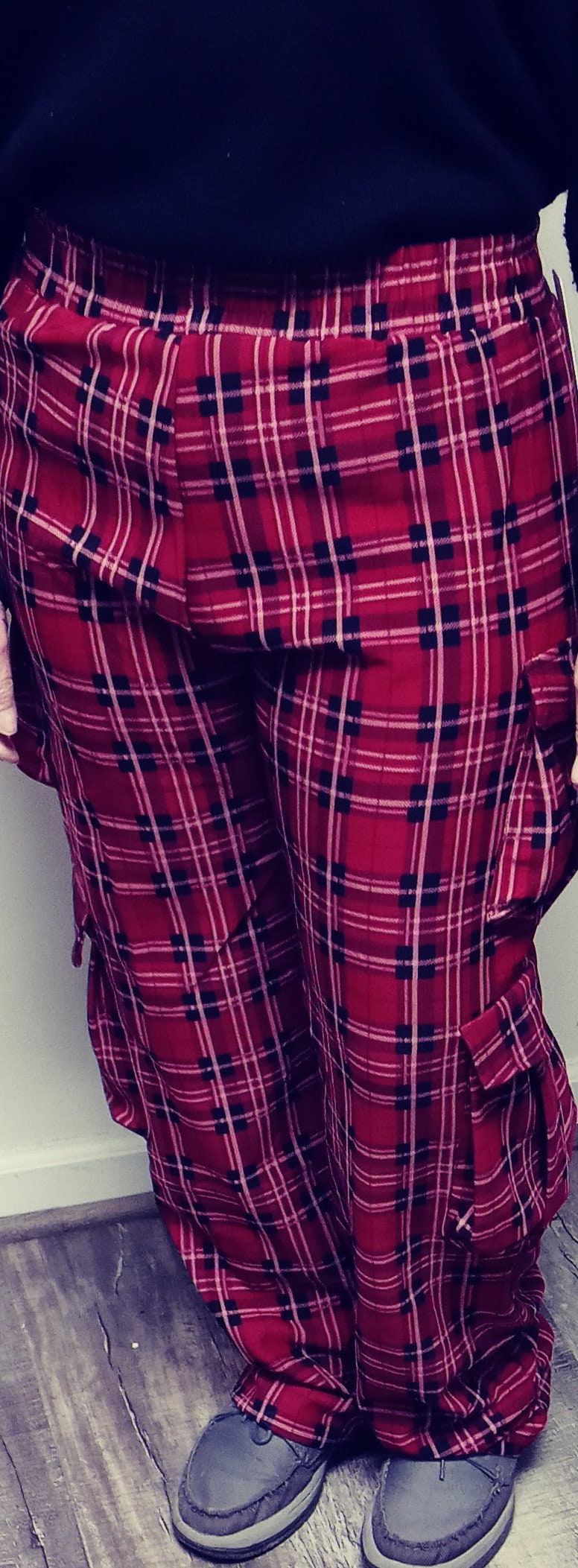 Cargo Pants Red