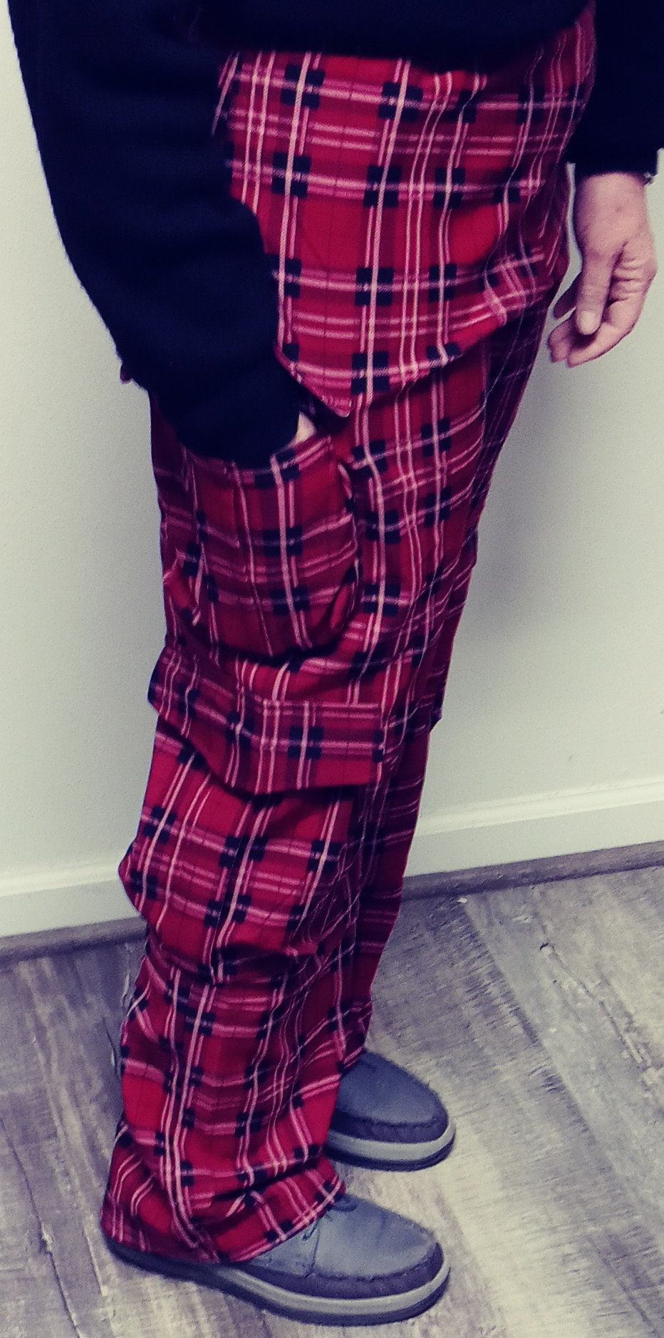 Cargo Pants Red