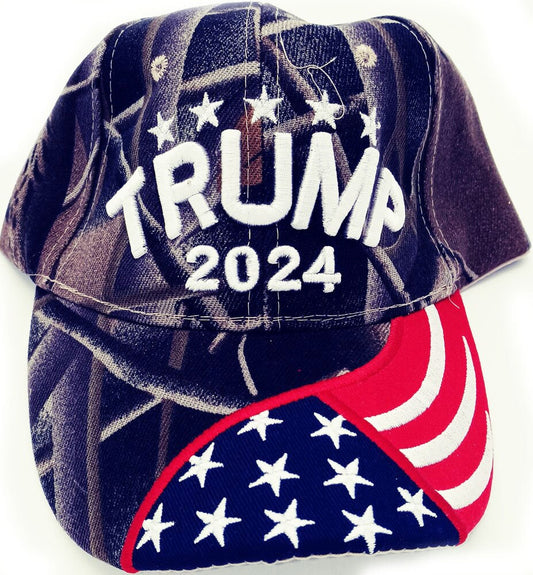 Cap - Trump 2024 Trucker Hat - No More BullShit