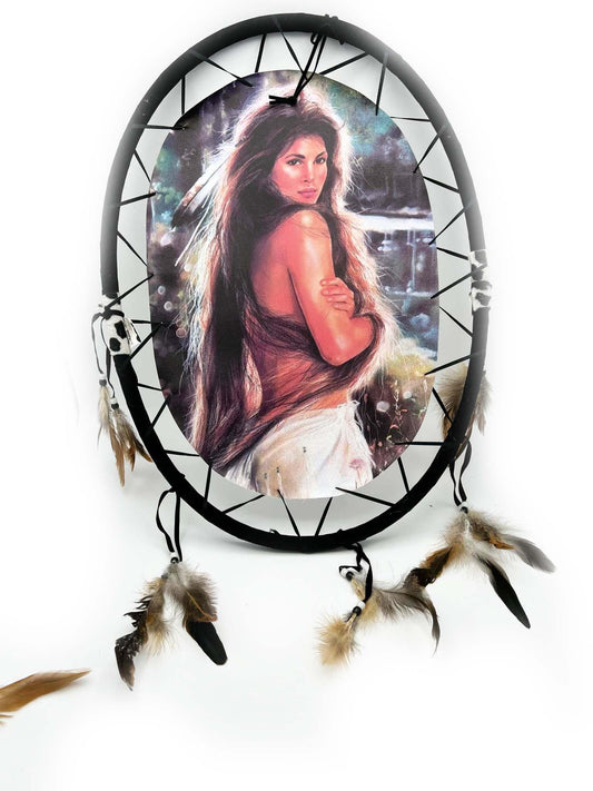 Oval Dream Catcher