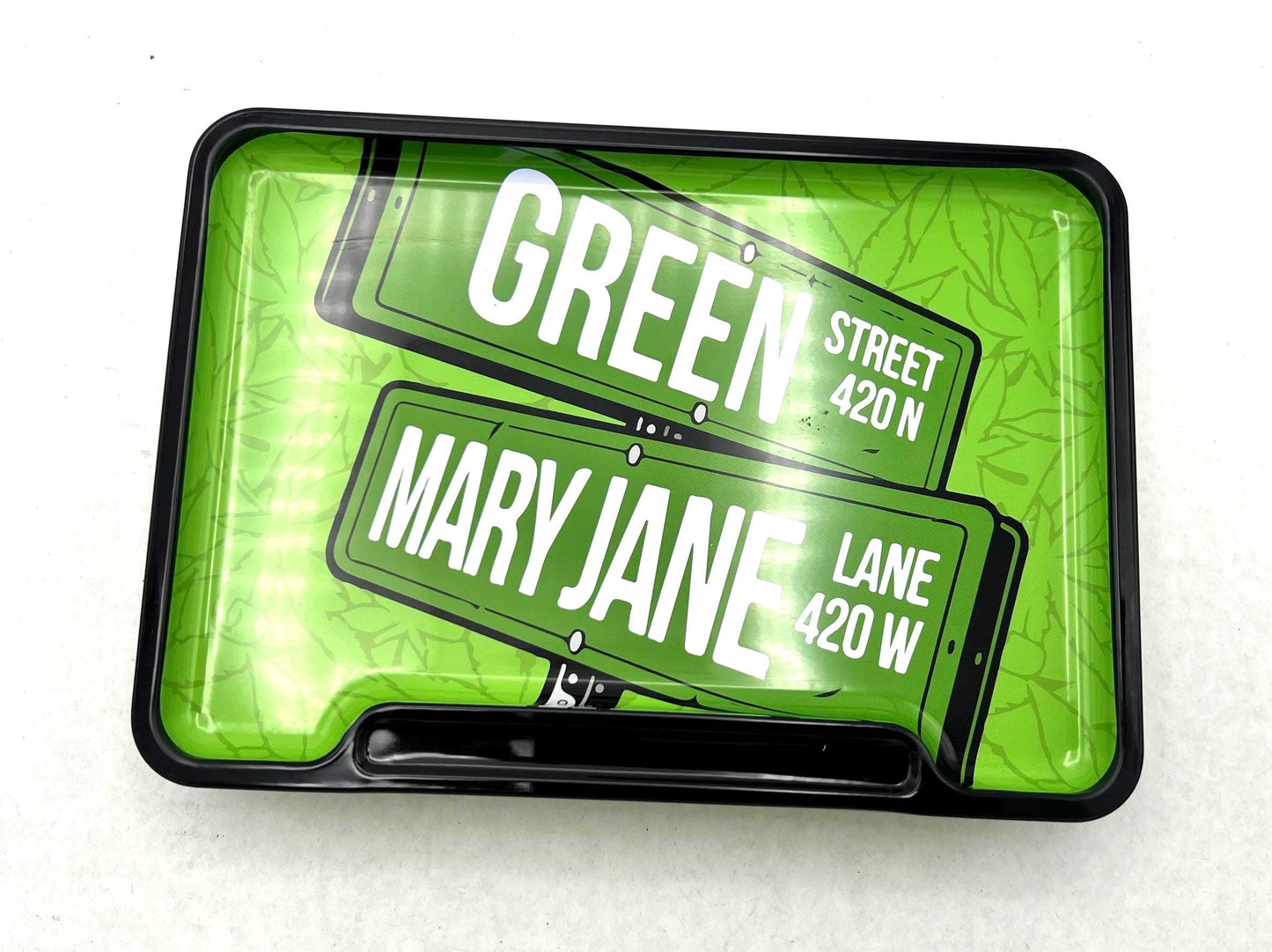 Green Steet and Mary Jane LN Herbal Tray