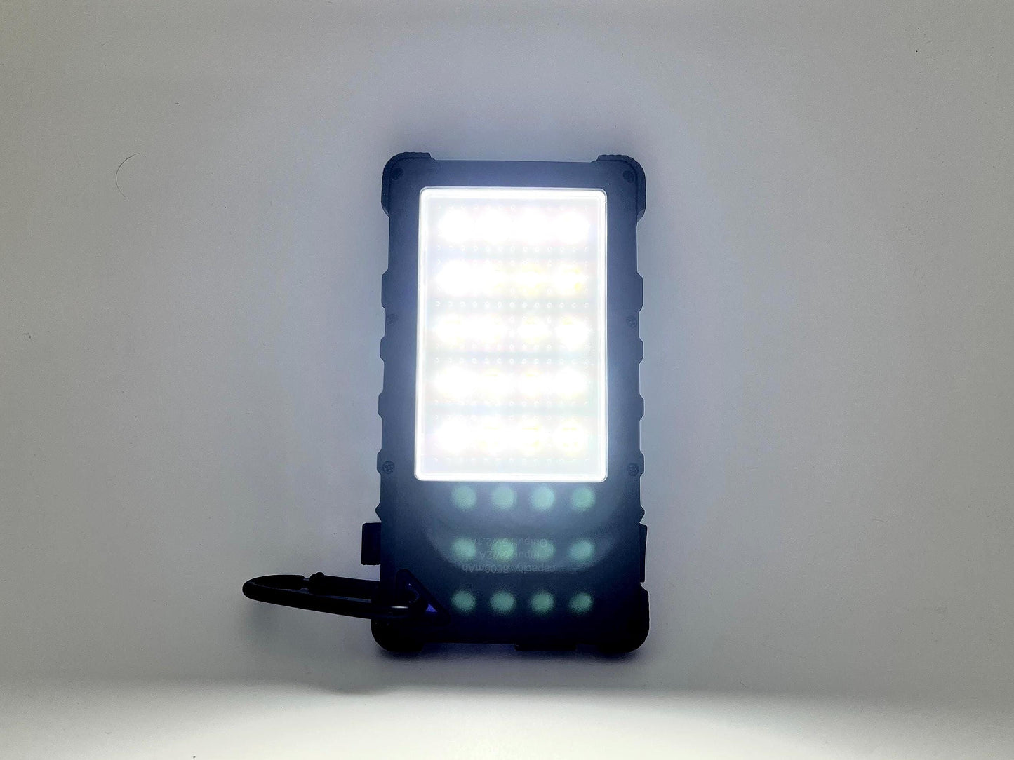 Solar Bank Survival Light