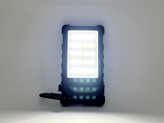 Solar Bank Survival Light