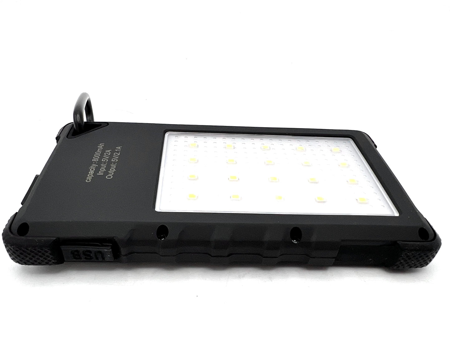 Solar Bank Survival Light