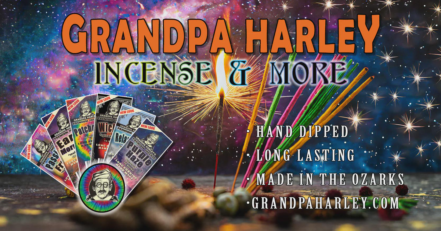Grandpa Harley Incense