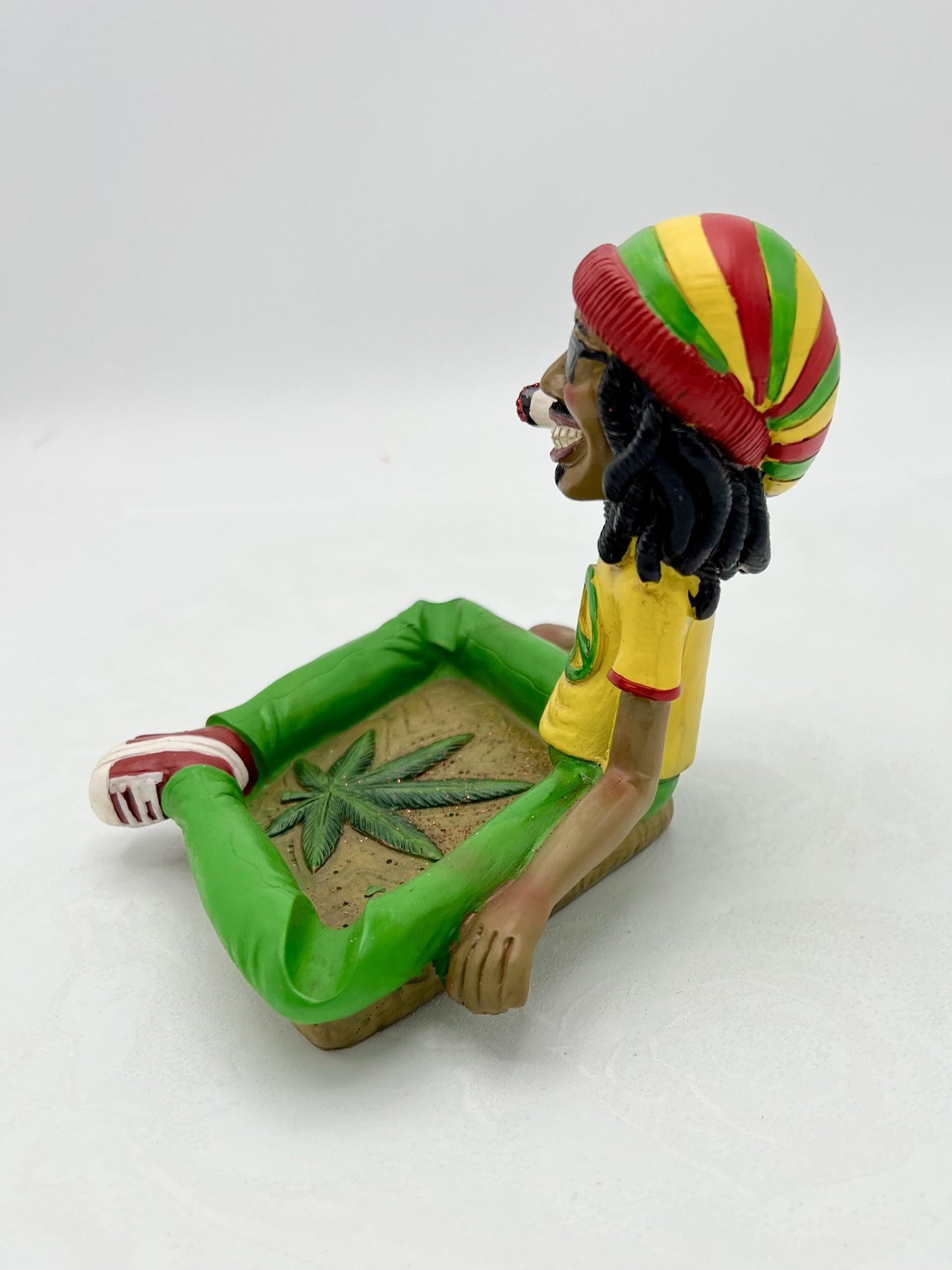 Jamaican Stretching Ashtray