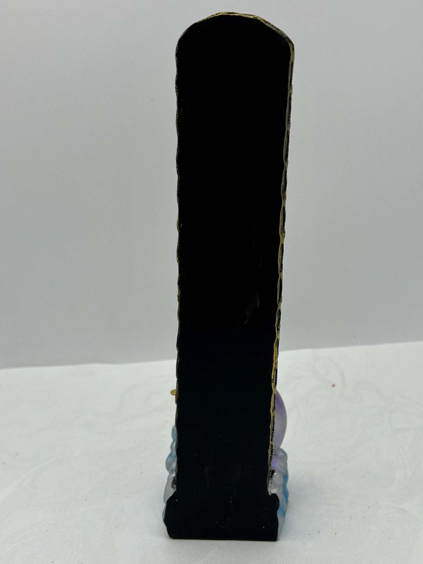 Moon and Star Polystone Incense Burner