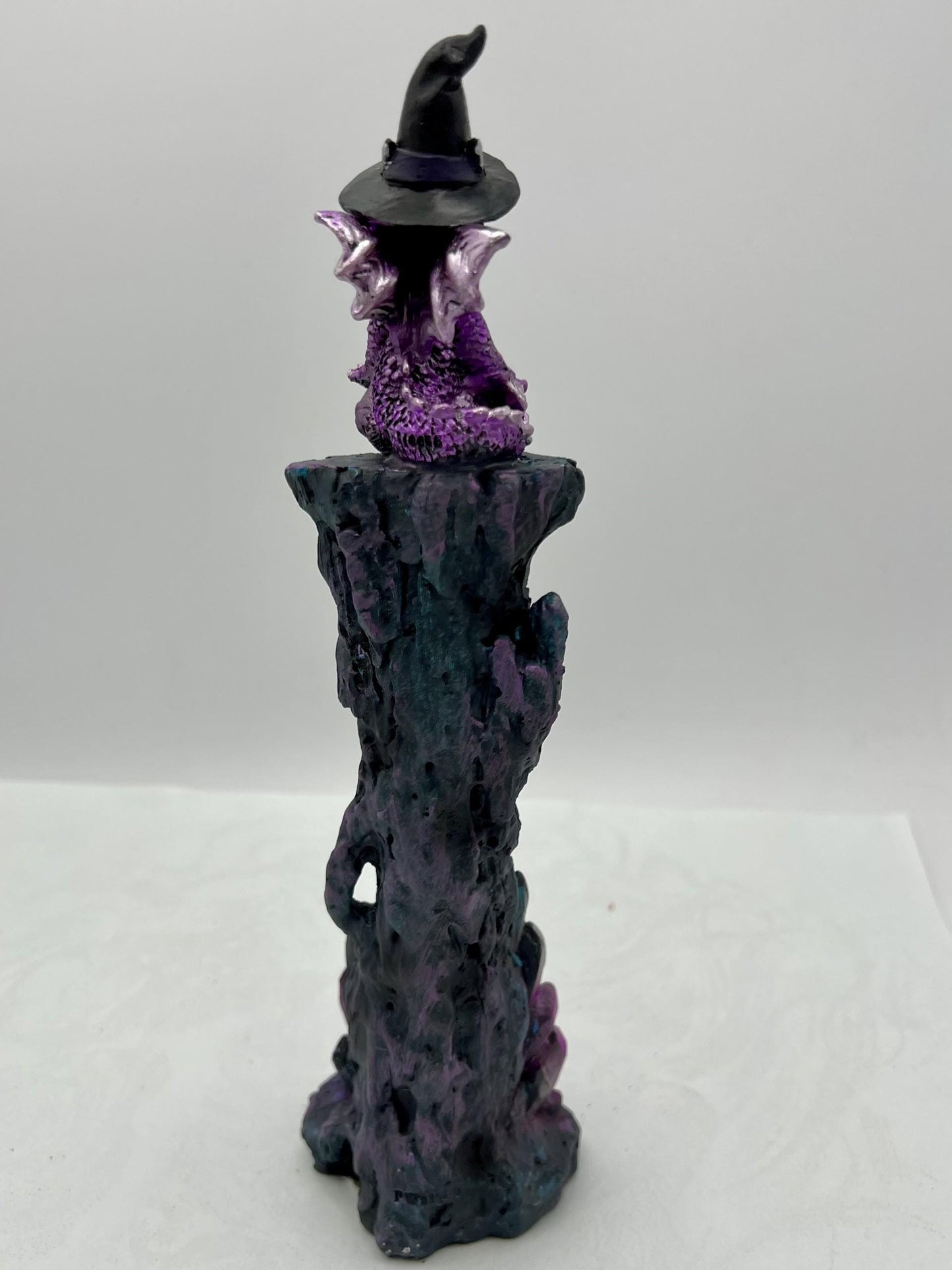 Upright Yogi Dragon Incense Burner 10.5 inch