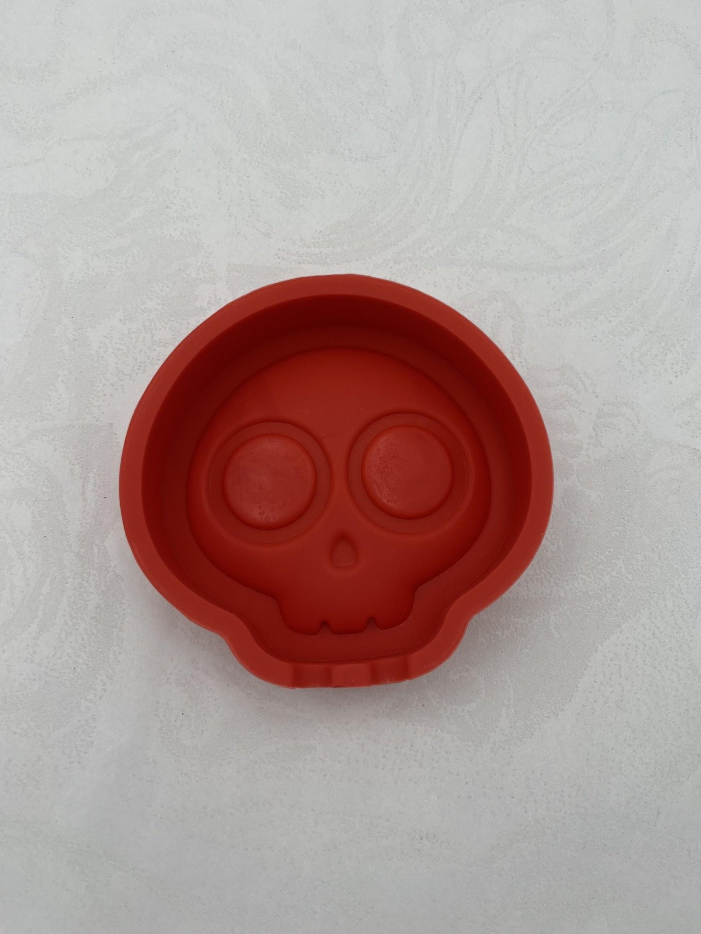 Silicone Skull Ashtray