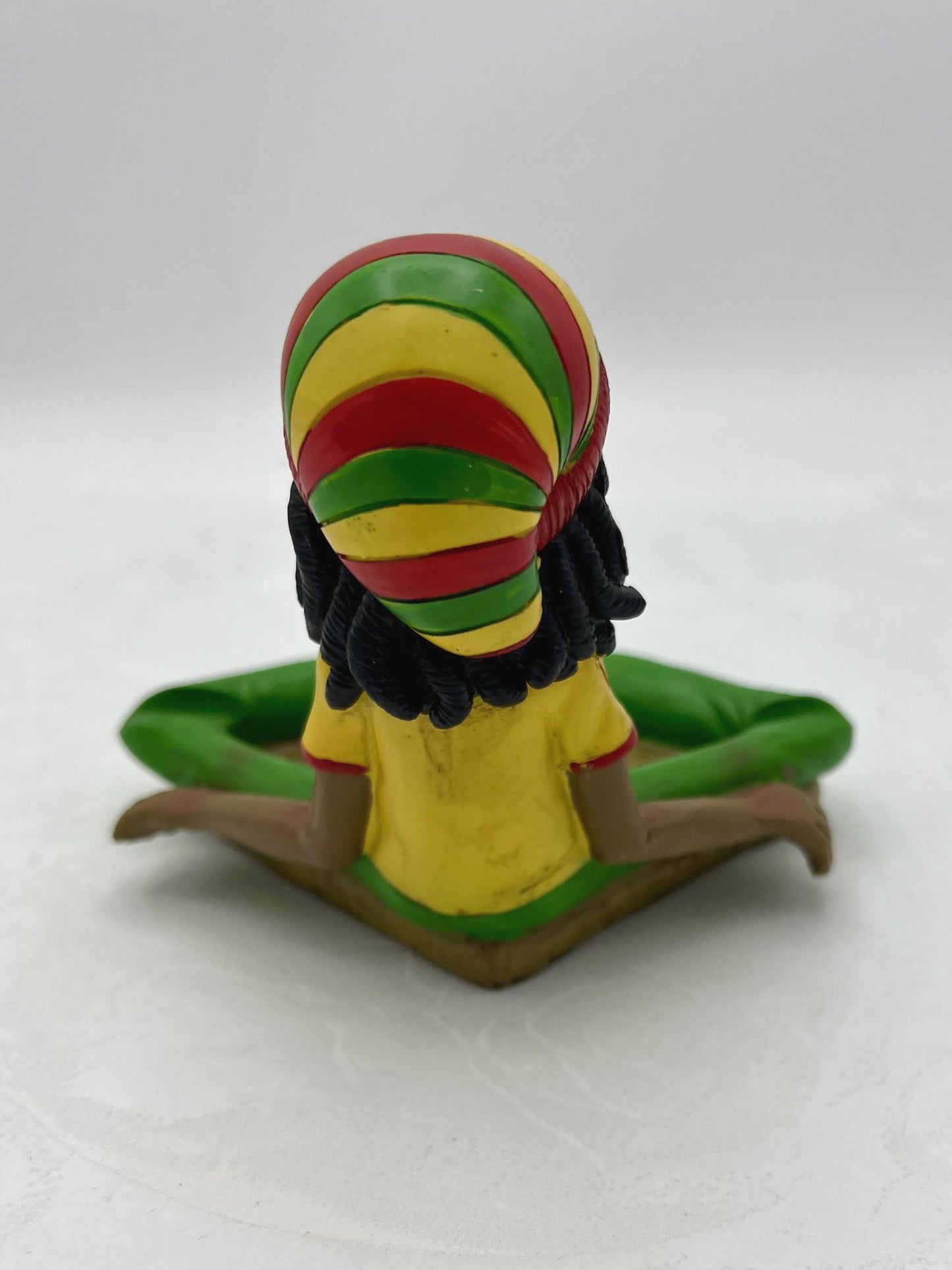 Jamaican Stretching Ashtray