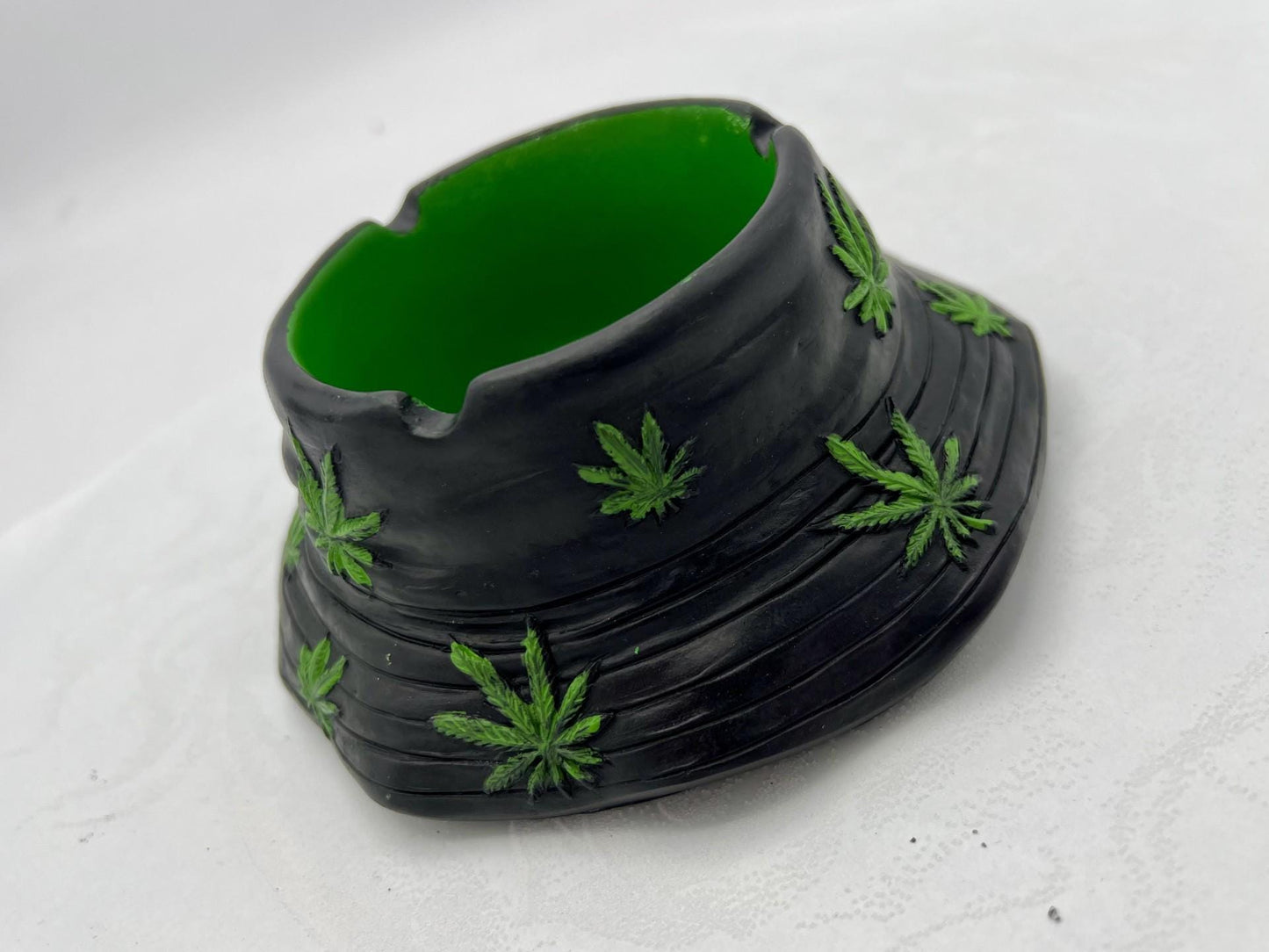 Leaf Bucket Hat Ashtray