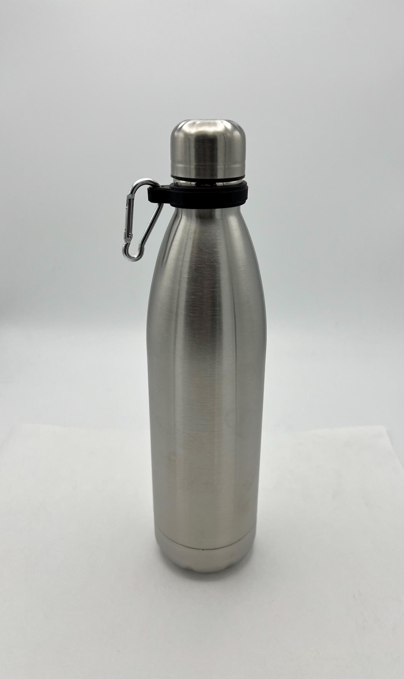 18oz Stainless Steel Flask & Safe