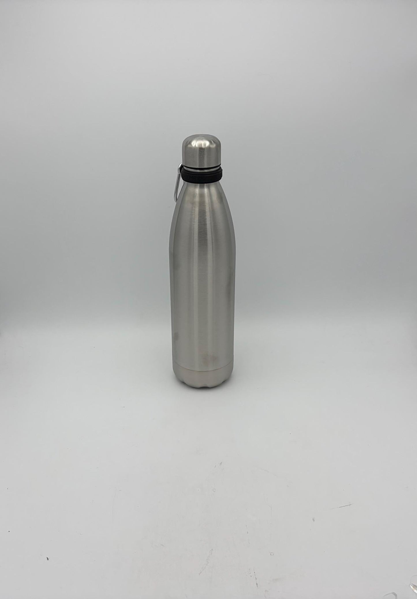 18oz Stainless Steel Flask & Safe