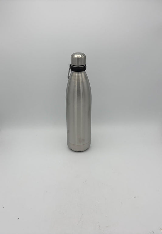 18oz Stainless Steel Flask & Safe