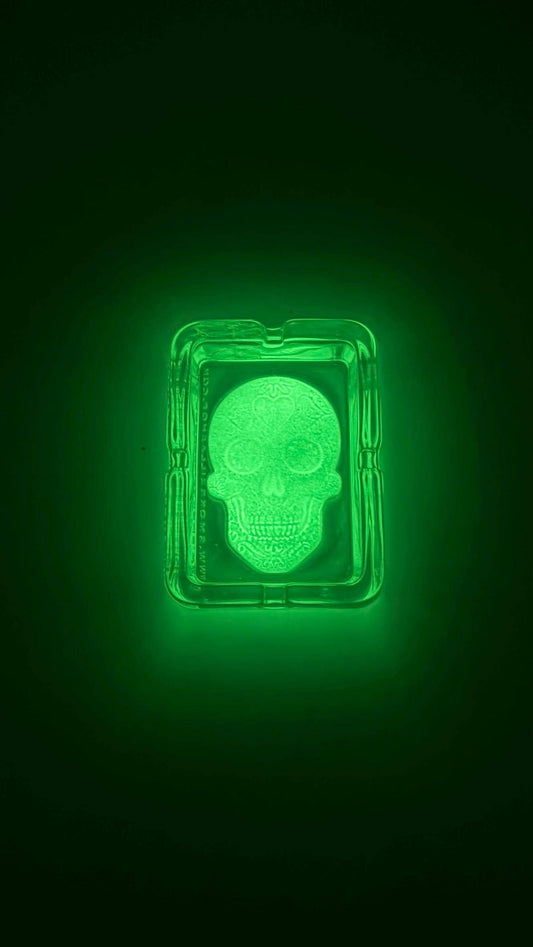 Glow in the Dark Skull Ashtray