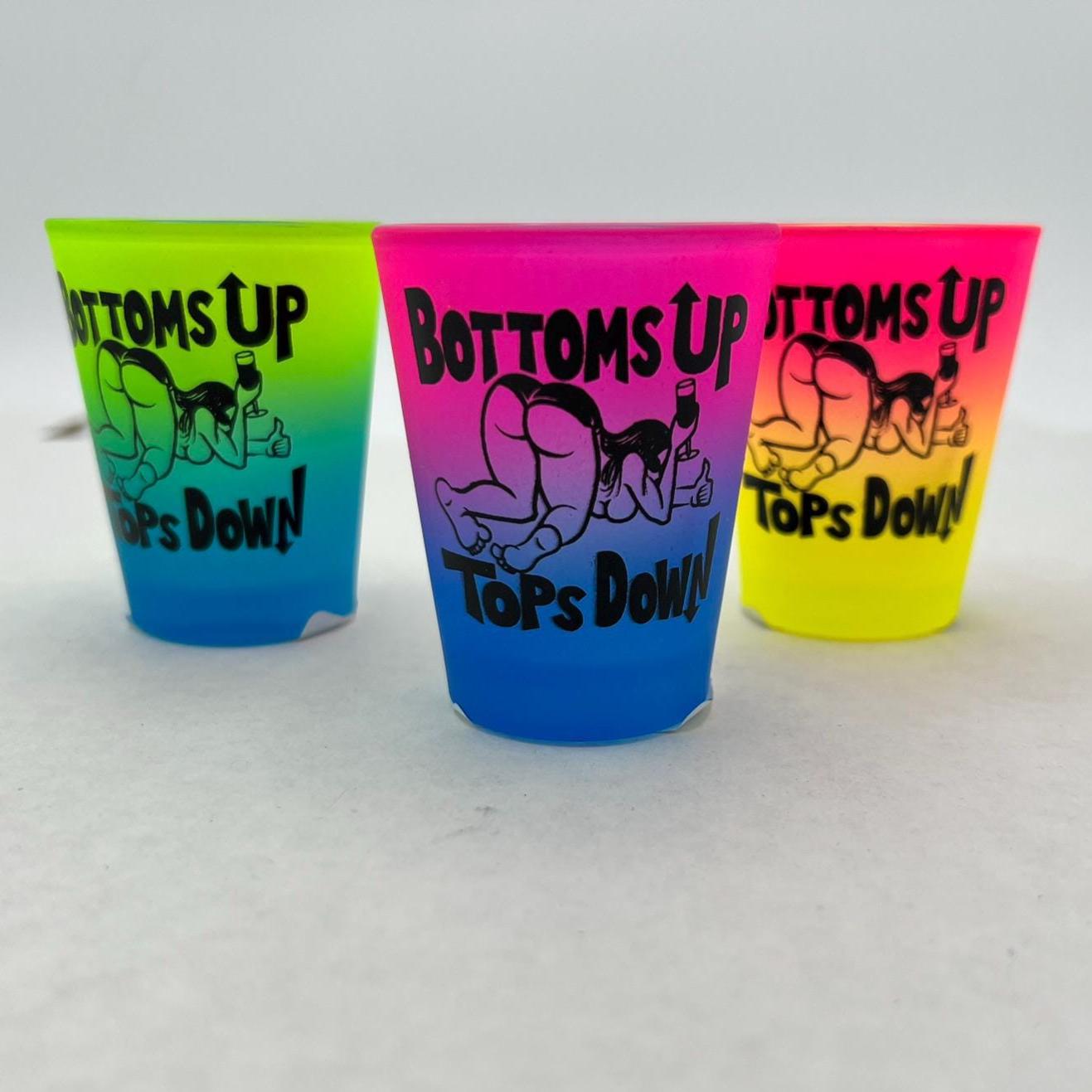 Neon Shot Glasses 2oz (3CT)