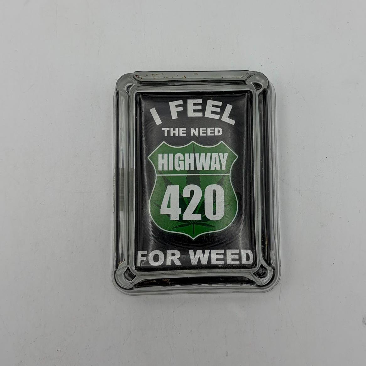Miles B. High Ashtray
