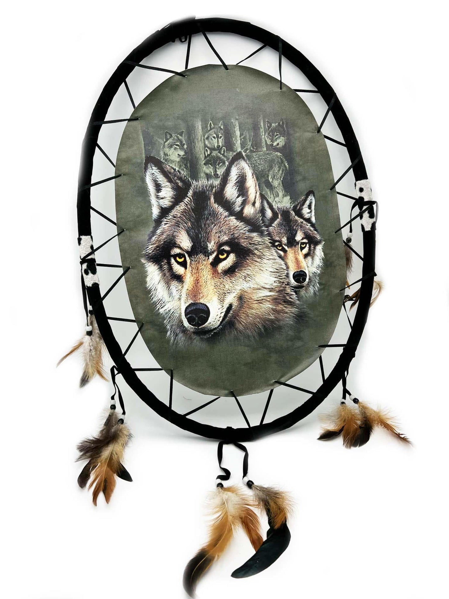 Oval Dream Catcher