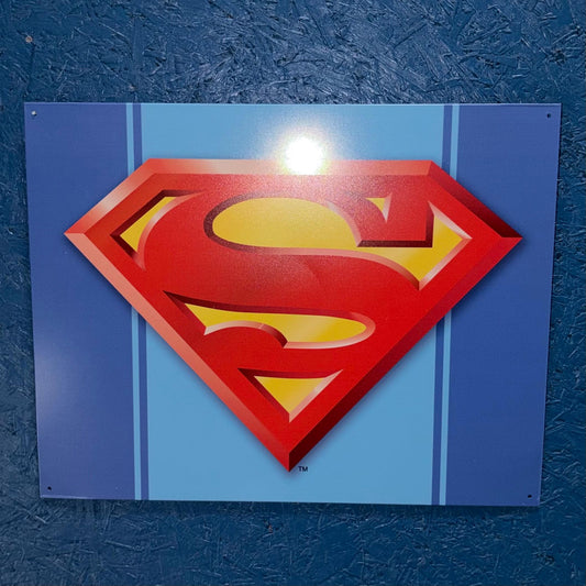 Metal Sign - Superman
