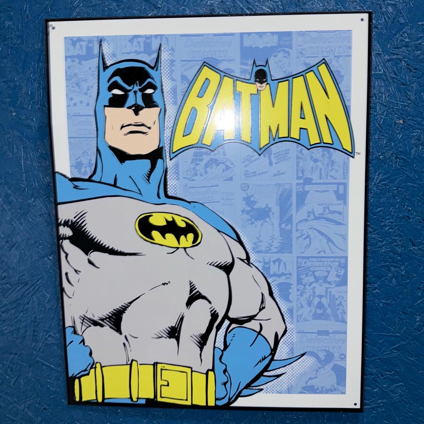 Metal Sign - Batman